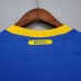 Brazil 2010 Away Blue Soccer Jersey